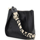 Stella mccartney perforated stella logo shoulder bag