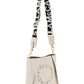 Stella mccartney crossbody bag with perforated stella logo