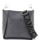 Stella mccartney crossbody bag with perforated stella logo