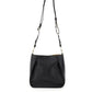 Stella mccartney perforated stella logo shoulder bag