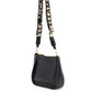 Stella mccartney perforated stella logo shoulder bag