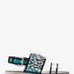 Lafayette Embellished Calf Leather Sandal