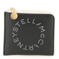 Stella mccartney two-tone cardholder with logo