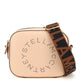 Stella mccartney camera bag with perforated stella logo