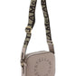 Stella mccartney camera bag with perforated stella logo