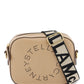 Stella mccartney camera bag with perforated stella logo