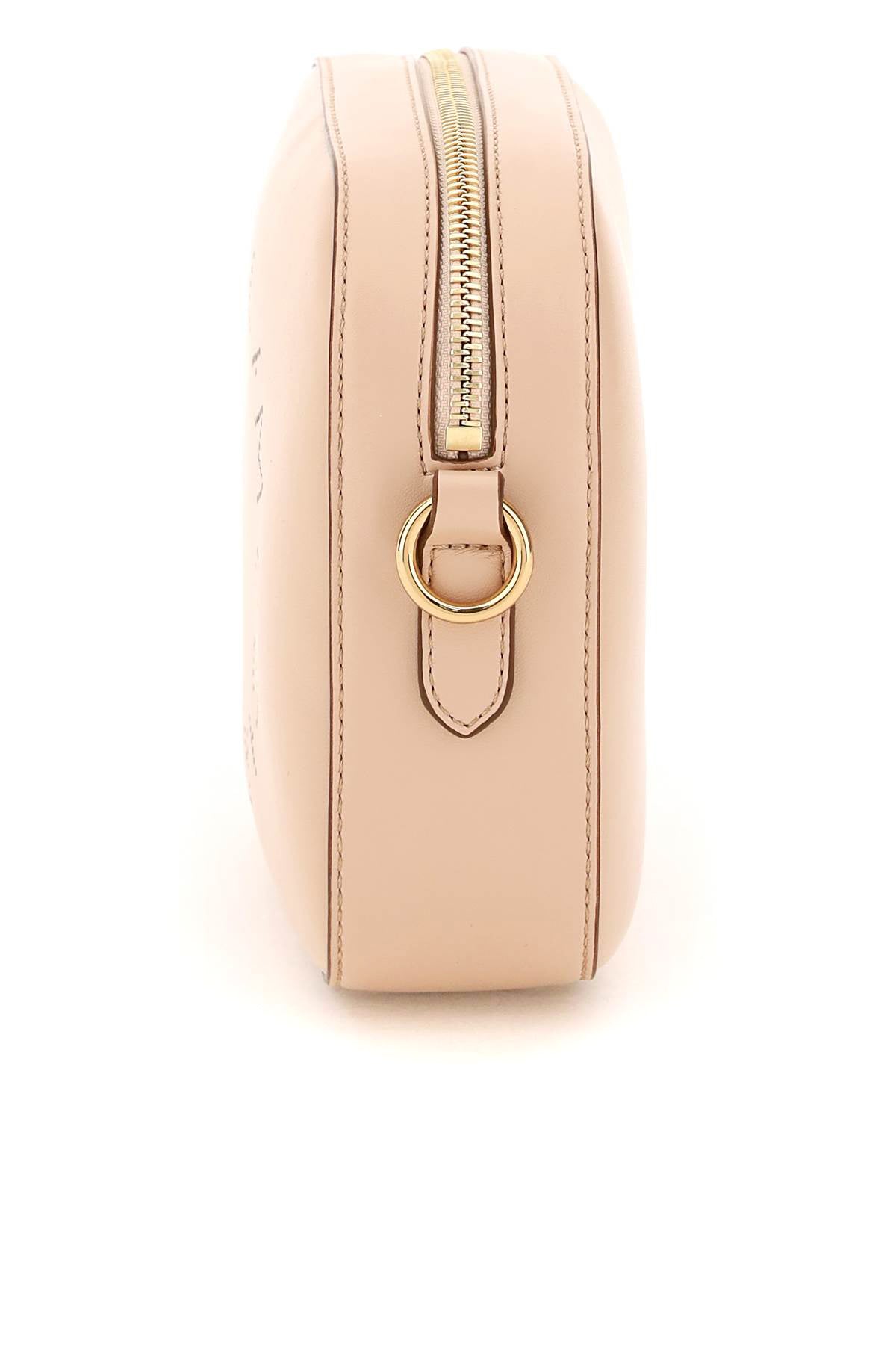 Stella mccartney camera bag with perforated stella logo