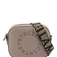 Stella mccartney camera bag with perforated stella logo