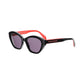 Alexander mcqueen two-tone sunglasses
