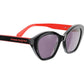 Alexander mcqueen two-tone sunglasses