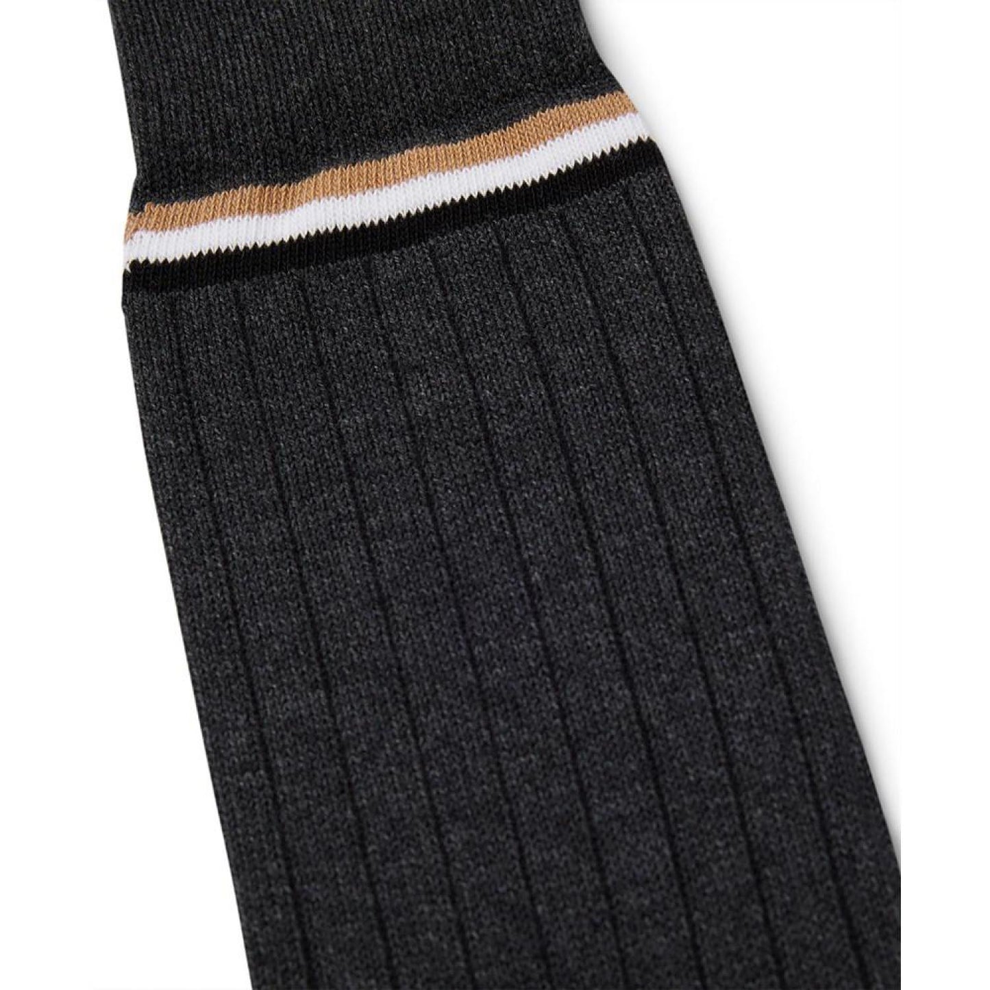 Men's Signature Stripe Ribbed Boot Socks
