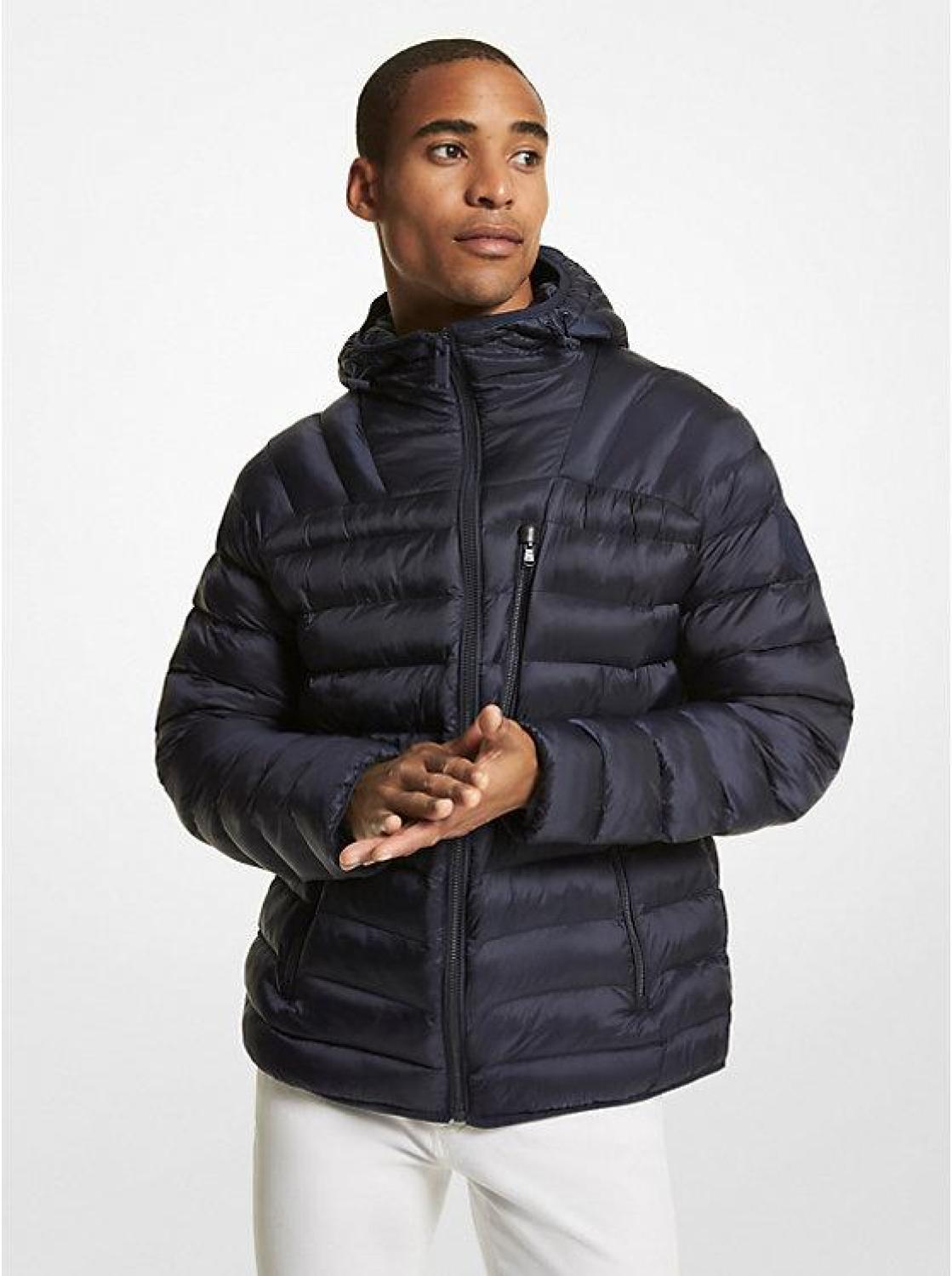 Rialto Quilted Nylon Puffer Jacket