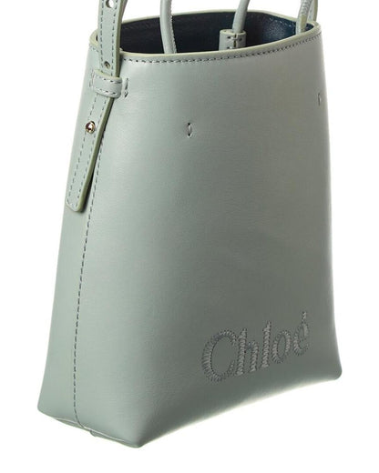 Chloé Sense Micro Leather Tote