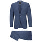 Men's Slim-Fit 2 Piece Wool Suit