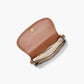 Mila Small Empire Signature Logo Shoulder Bag