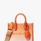 Mirella Extra-Small Ombré Logo Crossbody Bag