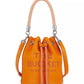 The Leather Bucket Bag