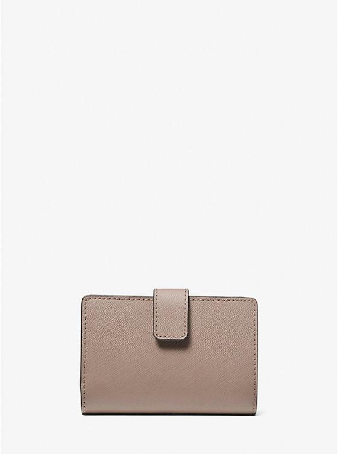 Medium Saffiano Leather Wallet