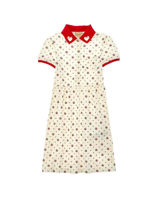 Gucci Stretch Pique Dress