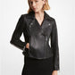 Leather Moto Jacket