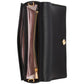 Morgan Saffiano Leather Flap Chain Wallet