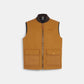 Coach Outlet Reversible Canvas Vest
