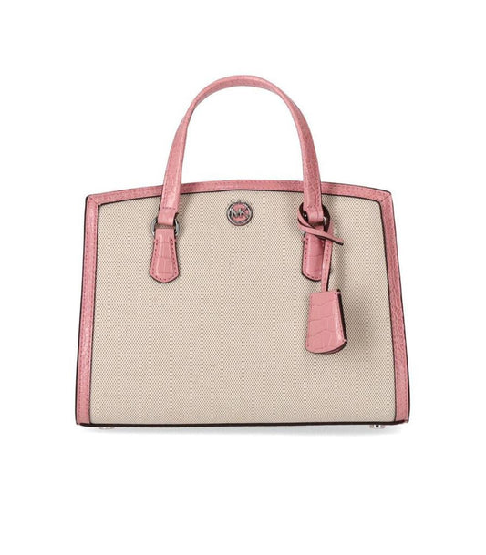 Michael Michael Kors Chantal Logo Plaque Tote Bag