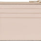Furla Logo Plaque Zip-Up Card Holder