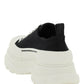 Alexander mcqueen tread slick lace-ups