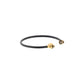 Alexander mcqueen skull rubber bracelet