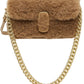 Tan Mini 'The Teddy J Marc' Bag