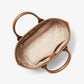 Luisa Medium Signature Logo Satchel