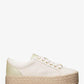 Libby Cotton Canvas Platform Sneaker