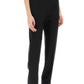 Alexander mcqueen high-waisted cigarette trousers