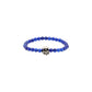 Alexander mcqueen skull bracelet with pearls