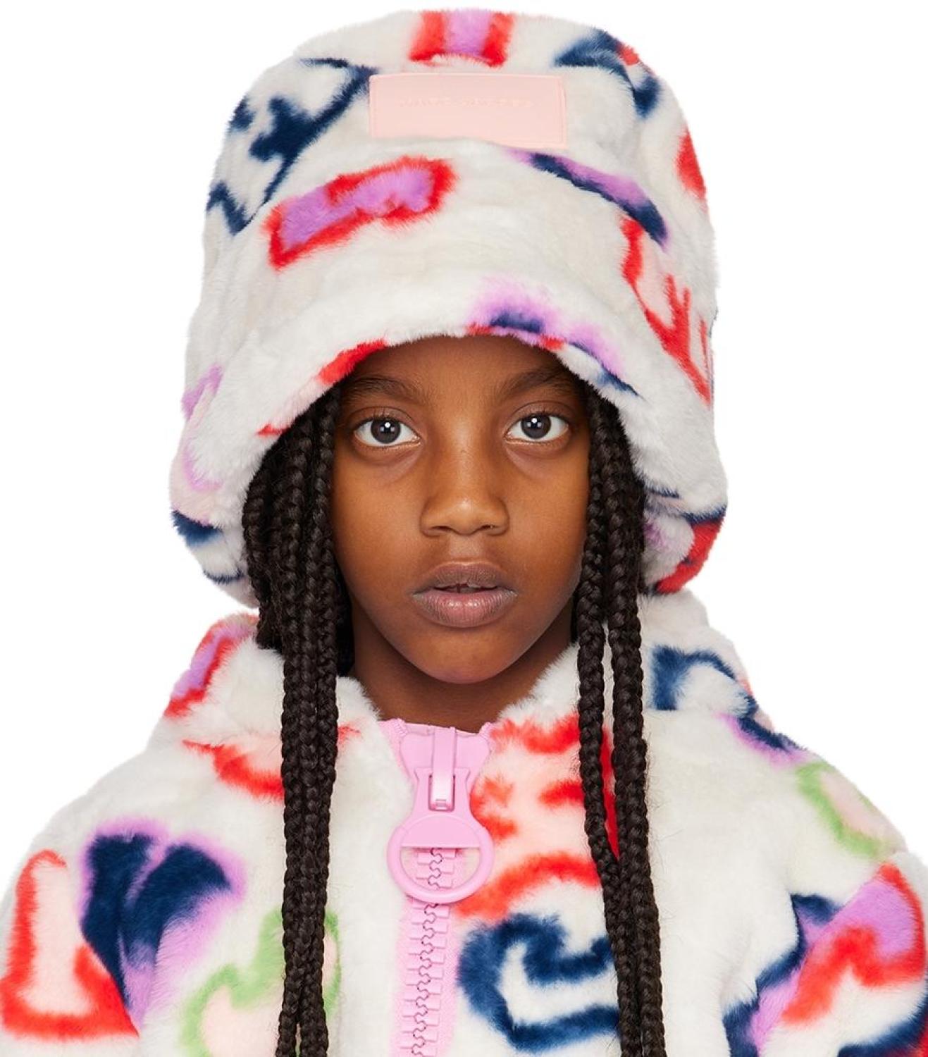 Kids Off-White MJ Bucket Hat
