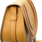 Chloé Marcie Small Leather Saddle Bag
