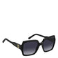 Safilo Square Sunglasses, 55mm