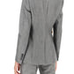 Alexander mcqueen drop hem salt and pepper jacket