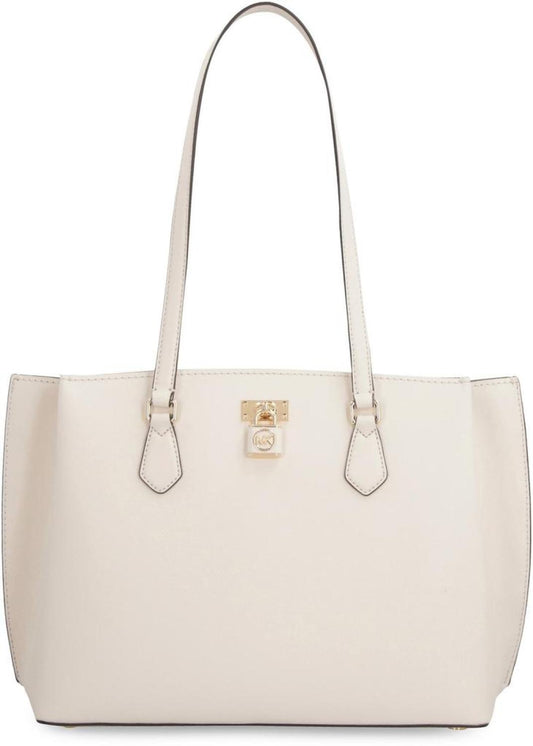 Michael Michael Kors Logo Plaque Top Handle Bag