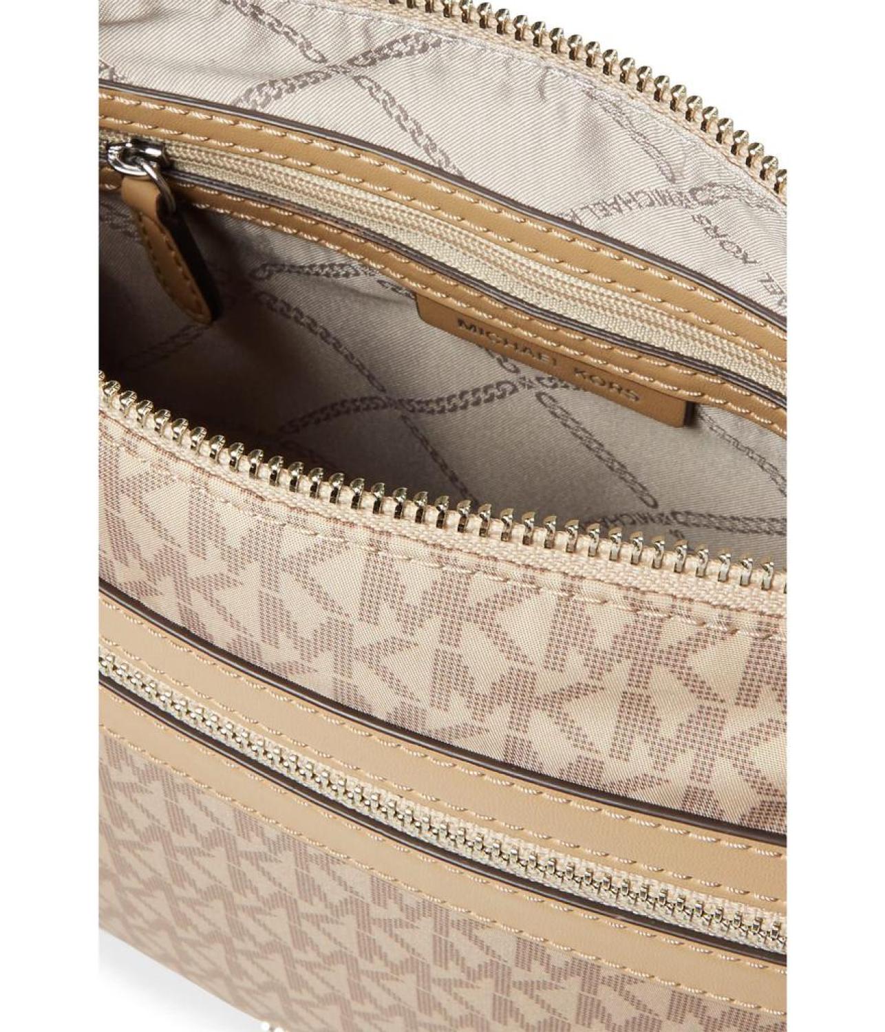 Jet Set Charm Large North/South Crossbody