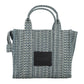 Marc Jacobs Monogram Jacquard Logo Patch Small Tote Bag