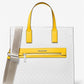 Kenly Large Signature Logo Tape Tote Bag