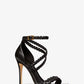 Astrid Braided Faux Leather Sandal