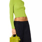 The Leather Mini Tote