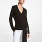 Cashmere Scarf Sweater