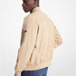 Woven Bomber Jacket