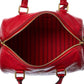 Louis Vuitton Red Leather Speedy 25 Bandouliere (Authentic Pre-Owned)