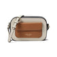 Ava Colorblocked Pebbled Leather Crossbody