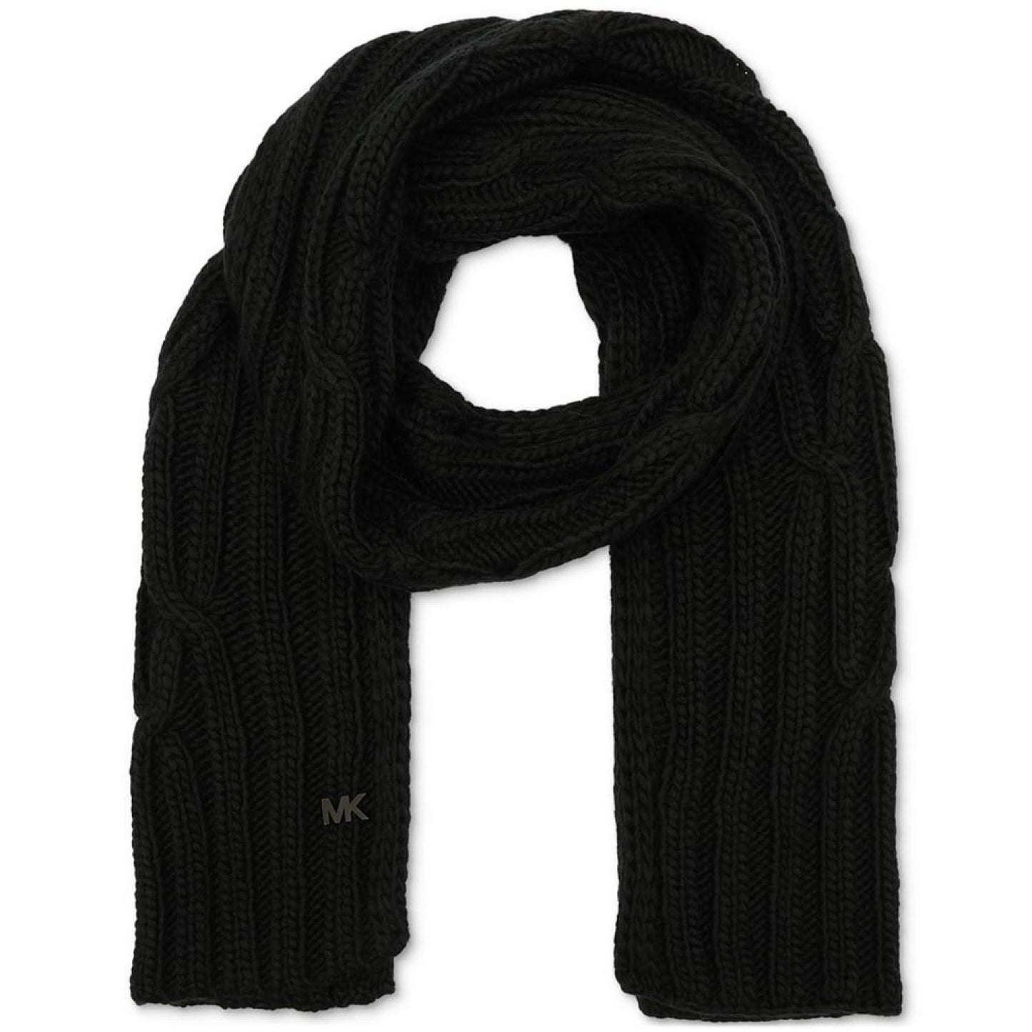 Men's Plaited Cable Scarf